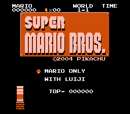 Super Mario Bros by Pikachu   1676382522